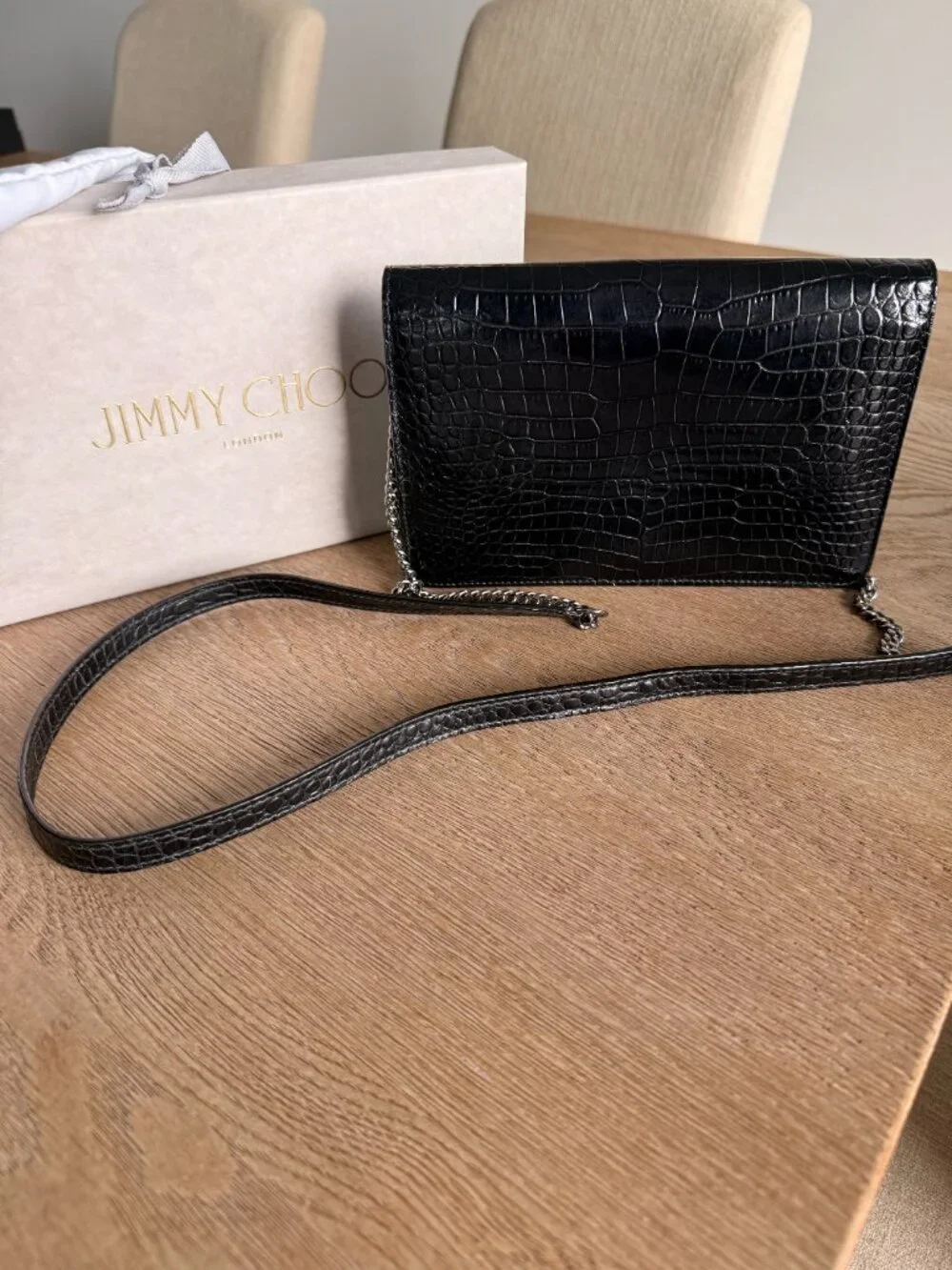Jimmy Choo Palace Crossbody Bag
